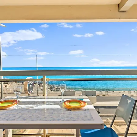 'le Berkeley' Vue Mer, Centre, Parking * Μεντόν