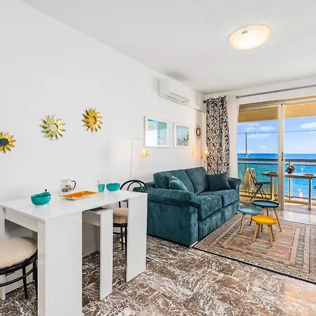 Appartement 'le Berkeley' Vue Mer, Centre, Parking