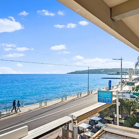 'le Berkeley' Vue Mer, Centre, Parking Appartement