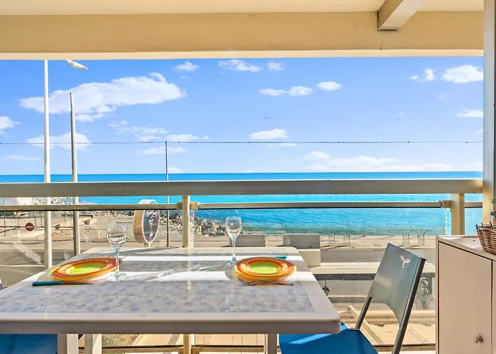 'le Berkeley' Vue Mer, Centre, Parking * Μεντόν