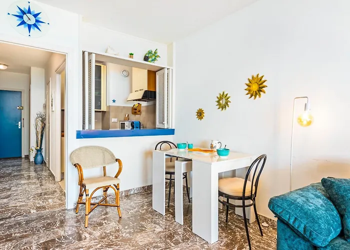 'le Berkeley' Vue Mer, Centre, Parking