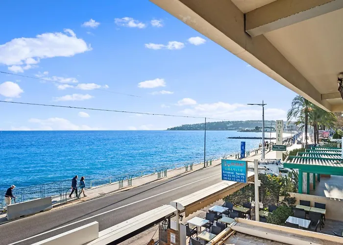 'le Berkeley' Vue Mer, Centre, Parking Διαμέρισμα