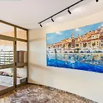 'le Berkeley' Vue Mer, Centre, Parking Menton