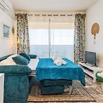 'le Berkeley' Vue Mer, Centre, Parking Apartment *