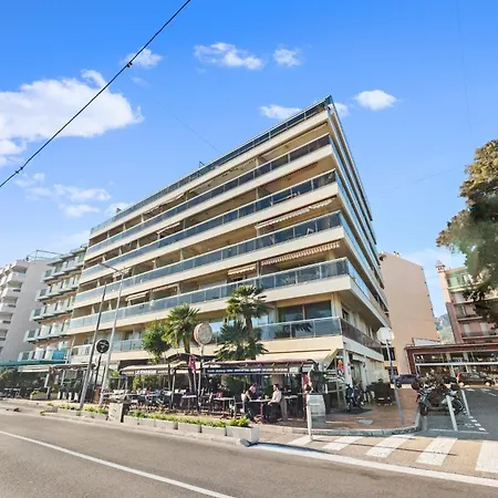Apartment 'le Berkeley' Vue Mer, Centre, Parking