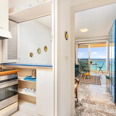 'le Berkeley' Vue Mer, Centre, Parking Apartment Menton