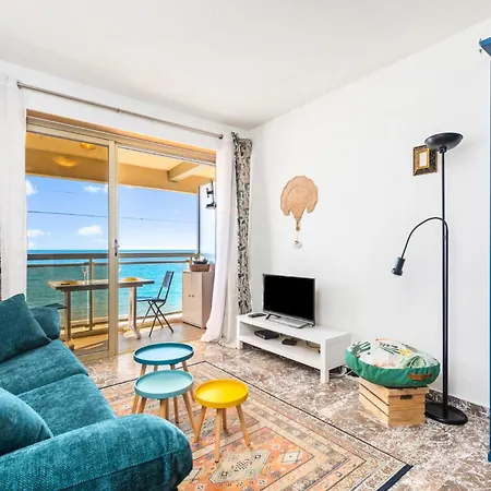 'le Berkeley' Vue Mer, Centre, Parking Apartment