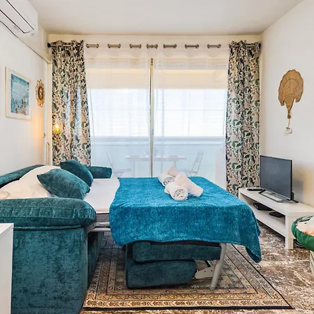 'le Berkeley' Vue Mer, Centre, Parking Apartment *