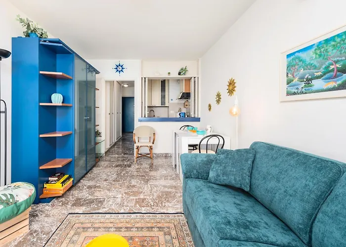 'le Berkeley' Vue Mer, Centre, Parking Apartment Menton