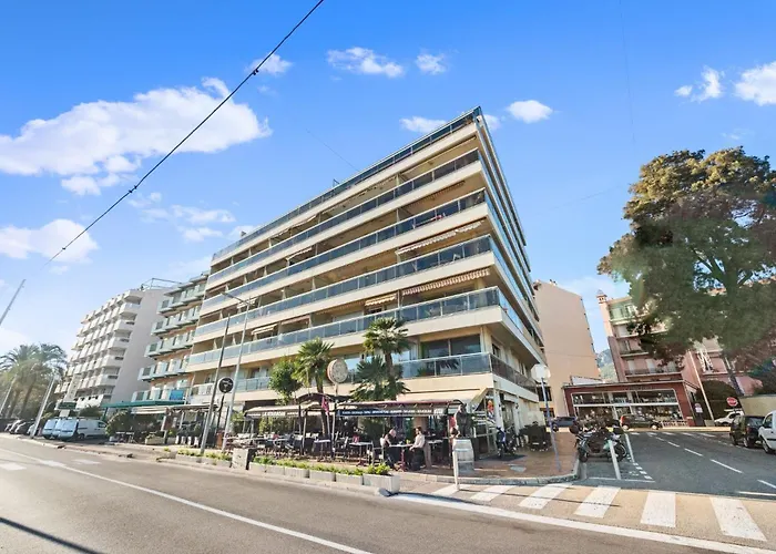 Appartement 'le Berkeley' Vue Mer, Centre, Parking