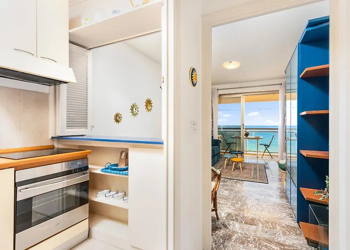 'le Berkeley' Vue Mer, Centre, Parking Appartement Menton