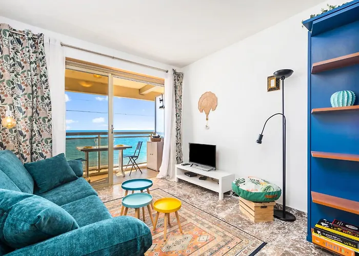 'le Berkeley' Vue Mer, Centre, Parking Apartment