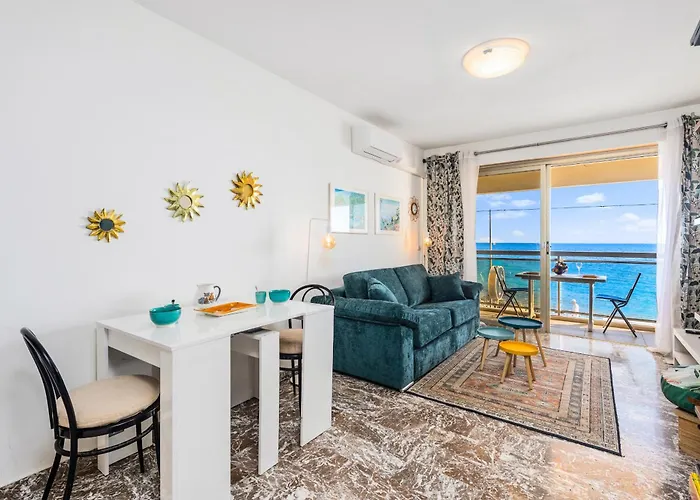 Apartment 'le Berkeley' Vue Mer, Centre, Parking