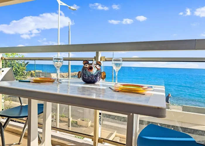 Appartement 'le Berkeley' Vue Mer, Centre, Parking *