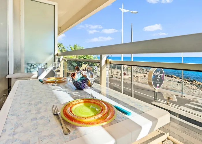 'le Berkeley' Vue Mer, Centre, Parking *