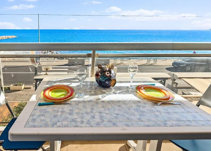 'le Berkeley' Vue Mer, Centre, Parking Appartement *